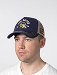 Бейсболка VON DUTCH арт. VD/1/CT/CREW/30  (темно-синий)